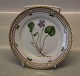 Kongelig Dansk Porcelæn Flora Danica 20-3552 Viola epipsila Ledeb Sidetallerken 14,5 cm (1969-1974)