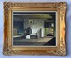 Stilleben af Borch.62,5x72 cm.
