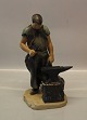 B&G Art Pottery B&G 2225 Black Smith 29 cm Axel Locher,  stoneware
