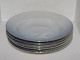 Seagull with gold edgeSmall soup plate #23 21 cm.