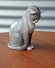 B&G figur1876Siddende kat