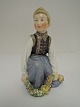 Royal Copenhagen. Amager boy. Design by Carl Martin-Hansen. model 12414
