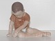 Bing & Grondahl figurineBoy sitting