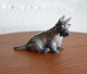 Siddende skotsk terrier.RC.