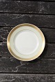 Dagmar with gold Danish porcelain, pastry plates 16cm