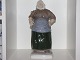 Stor Bing & Grøndahl figurFiskerkone
