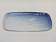Seagull with gold edgeTray