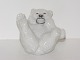 Royal Copenhagen figurineWhite polar bear cub