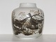 Royal Copenhagen art potteryLarger vase with pheasants