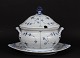 Royal CopenhagenMusselmalet RifletStor rund terrin m/underfad 223