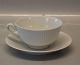 Georgiana 9957 Tea cup 25 cl / 5.5 cm & saucer 15.5 cm Royal Copenhagen