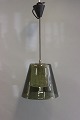 Loftlampe i Grønt glas fra omkring 1970. 5000m2 udstilling.
