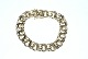 Bismarck Bracelets 14 Carat GoldLength 17.5 cm.