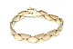 Bracelets 14 Carat GoldStamp: OFP, 585Goldsmith: 1966-1988 Ove Fogh Pedersen