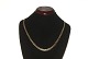 Bismarck Necklace, 14 karat goldLength 44 cm.