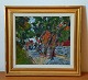Maleri af LandskabRuben Gelardi35,5 x 38,5 cm