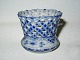 Royal Copenhagen Blue Fluted Full Lace, Beaker for CigarettesDec. Number 1/1015.