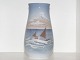 Bing & GrøndahlVase med fiskekutter