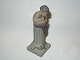 Royal Copenhagen FigurineFaun on Piedestal with Lizard