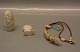 Tupilak - Original Inuit Greenland Handicraft Tupilak -a smiling head in tusk 5 cm