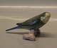 B&G figure B&G 2341 Grøn undulat 15 cm, Svend Jespersen