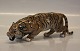 Sjælden Kongelig Dansk 4643 Kgl Tiger 7.5 x 21 cm Jeanne Grut