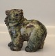 Royal Copenhagen Art Pottery 20197 RC Bear, standing 16.5 x 17 cm , Knud Kyhn, April 1929