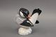 B&G porcelænsfigur,sovende Risfugl, nr. 2361.5000m2 udstilling.