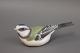 Royal Copenhagen porcelænsfigur,blåmejse, nr. 1505.5000m2 udstilling.
