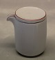Rødtop 6210 Flødekande, lille 0,6 dl (392) med låg Kongelig Dansk porcelæn  Design Grethe Meyer