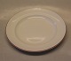 6292 Tallerken, flad 16 cm (615) Rødtop  Kongelig Dansk porcelæn  Design Grethe Meyer