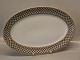 Liselund (New by Diana Holstein) Royal Copenhagen Light Blue	375 Oval dish 39 cm,braided