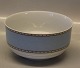 Lyseblå  577 Skål 1,0 ltr. / 8 x 15.5 cm Liselund (Ny) Kongelig Dansk Design af Diana Holstein