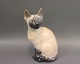 Kongelig porcelænsfigur,Siameser, nr. 3281. Figuren er fra 1956. 5000m2 udstilling.