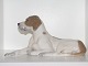 Royal Copenhagen figurLiggende pointer