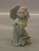 Aluminia mat porcelæn 211-274 Figur. Olelukøje  11.5 cm Aage Erhard 1930