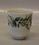 Royal Copenhagen 4149 RC Artist Signed Cup 6.5 cm, decorated and signed by Ursula Printz Mogensen