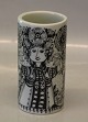 Bjoern Wiinblad Nymoelle DenmarkNymoelle 3157-1315 Vase Flora 12 cm,black