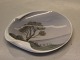 Bing & Grøndahl B&G 8458.88 Art Nouveau skål med landskab 13 x 11 cm 