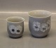 B&G Porcelain B&G 8569-601 A Art Nouveau Vases