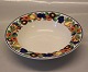 601 Portionsskål 19 cm (1739601) Dyb tallerken Gylden Sommer Kongelig Dansk Fajance