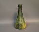 Keramik vase i gul og grøn fra 1960erne. 5000m2 udstilling.