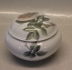 Kongelig Dansk 173-400 RC Art Nouveau bonboniere 9.5 x 13 cm dekoreret med rose maler nr 75