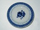 Royal Copenhagen Tranquebar, Butter plate / Caviar plateDecoration number 11/1117