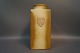 Keramik vase i beige af Herman A. Kähler nr. 252-25.