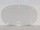 Hvid KoppelStegefad 39 cm.