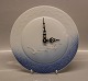 B&G Seagull Porcelain Wall Clock 7528-640 23.5 cm