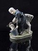 RC figur779Pige med kalv