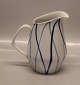Mælkekande 16 cm Dan-ild 40 Blå flamme eller Harlekin spise- og kaffestel