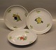 Picnic  Kagetallerken 16,6 cm Dan-ild  50 Frugt og Grønt eller Picknick spise- og kaffestel
